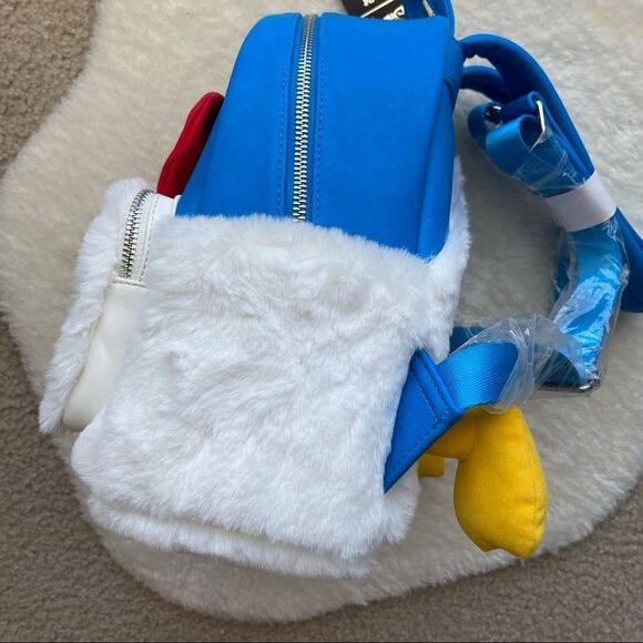 Loungefly Disney Donald Duck Mini Backpack - Picture 4 of 4